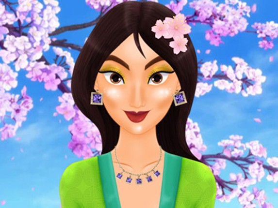 Mulan's Magic Makeove﻿r Game Cover