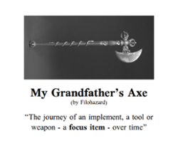 My Grandfather's Axe Image