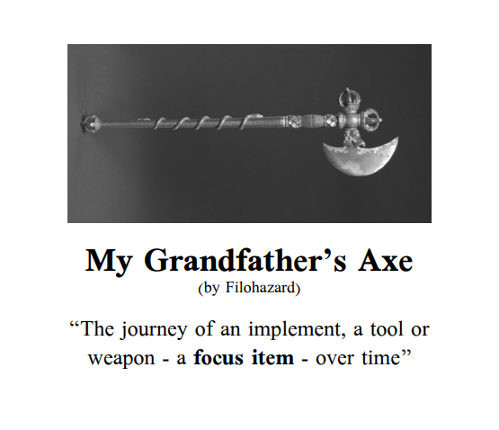 My Grandfather's Axe Game Cover