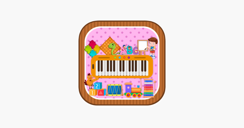Piano Kids - Learn &amp; Fun Game Cover