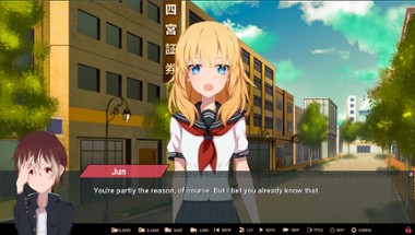 Romantic Comedy Visual Novel : Kachuna Image