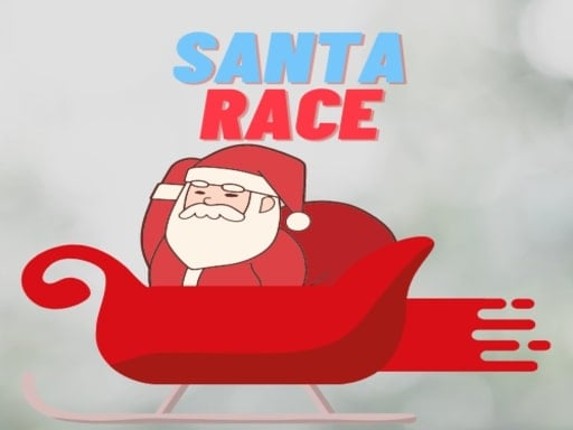 Santa Race Game Cover