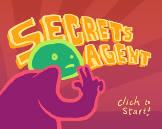 Secrets Agent Game Cover