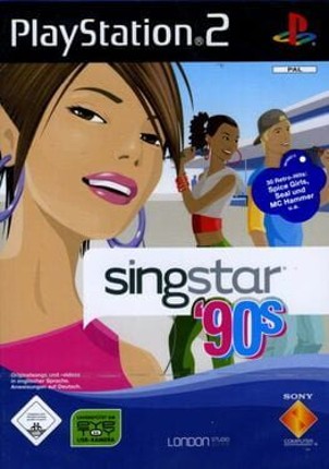 SingStar: '90s Game Cover