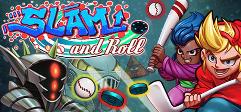 Slam and Roll Game Cover