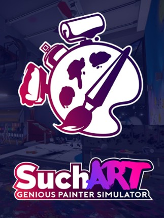 SuchArt: Genius Artist Simulator Game Cover