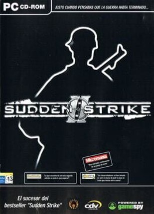 Sudden Strike 2 Game Cover