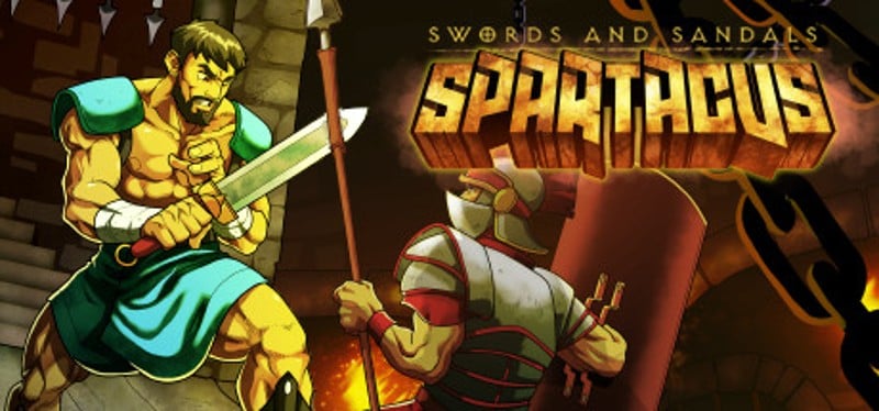 Swords and Sandals Spartacus Game Cover