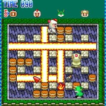 Taisen Bomberman Geek Image