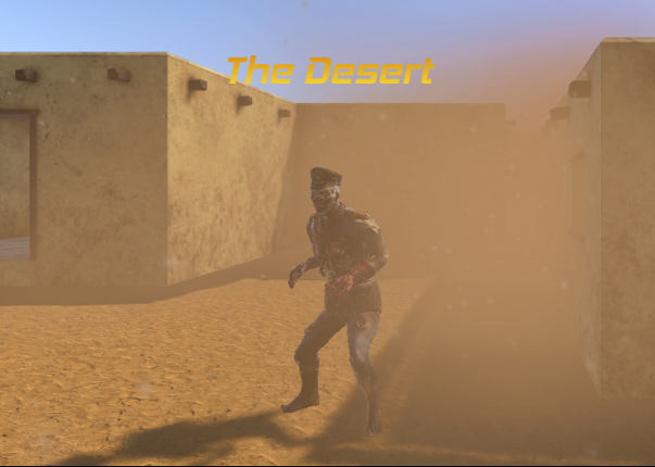 The Desert Game Cover