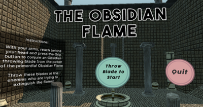 The Obsidian Flame Image