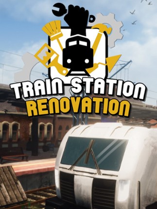 Train Station Renovation Game Cover