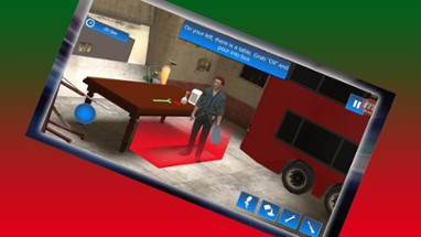 3D Bus Garage Repairing Game Image