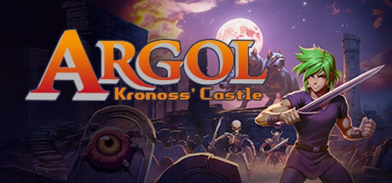 Argol: Kronoss' Castle Game Cover