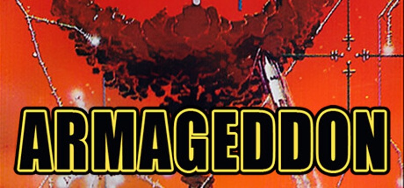 Armageddon (C64/Spectrum) Game Cover