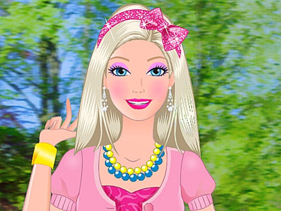 Barbie Garden Girl Game Cover
