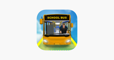 Basic Education School Bus 3D Image