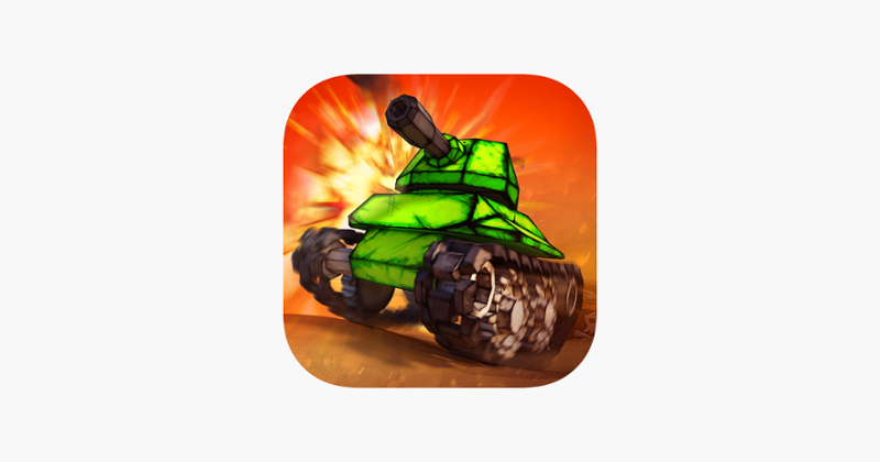 Crash of Tanks: Pocket Mayhem Game Cover