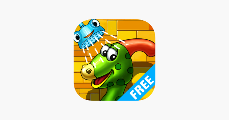 Dino Bath &amp; Dress Up -FREE games for girls &amp; boys Game Cover