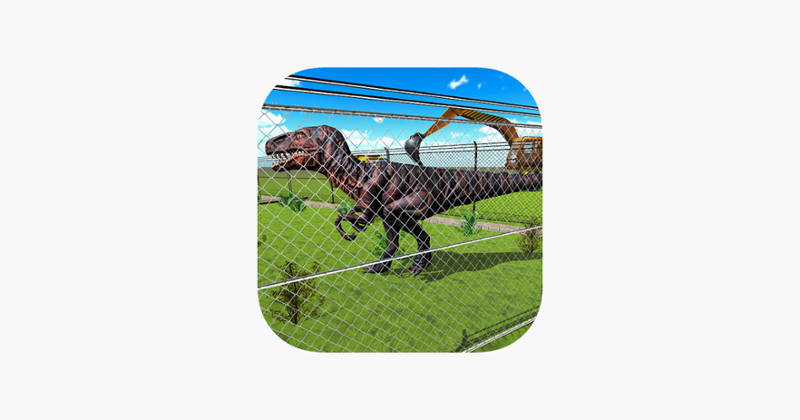 Dino Zoo Builder Game 2018 Game Cover