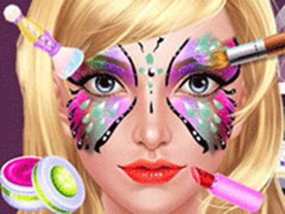 Face Paint Salon - Makeover Game Game Cover