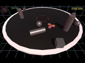 Fidget Spinner Sumo - 3D Online Fight!!! Image