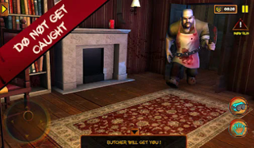 Scary Butcher 3D Image