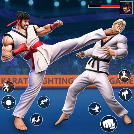 Karate Fighting Kung Fu Game Game Cover