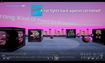 Cat Commando:  Wrong Kind Of Puss Image