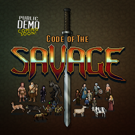Code of The Savage RPG Game Cover