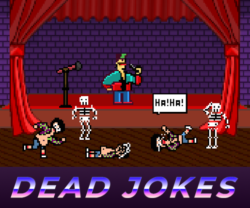 Dead Jokes - Global Game Jam 2024 Game Cover