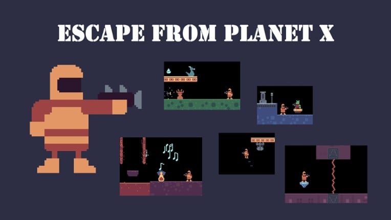 Escape from  Planet X Game Cover