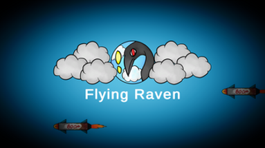 Flying Raven Image