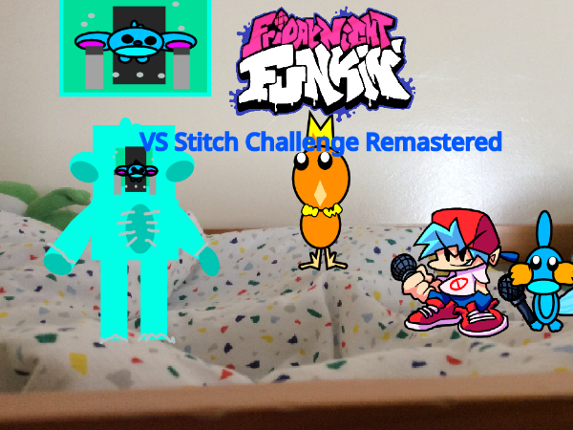 Friday Night Funkin VS Stitch Challenge Remastered! Game Cover
