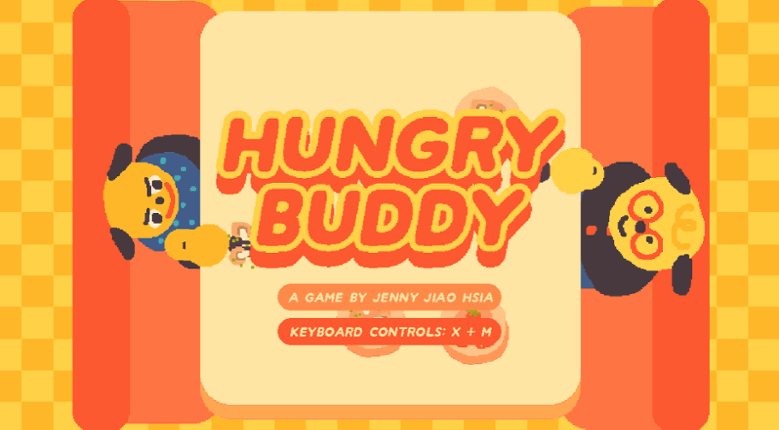 HUNGRY BUDDY Game Cover