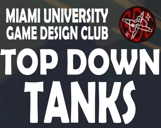 MGDC GAME 7 - TOP DOWN TANKS Game Cover