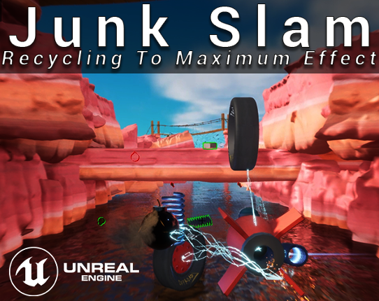 Junk Slam Game Cover