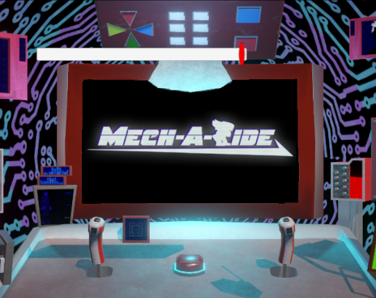 [Team 05]  MECH-A-RIDE Game Cover