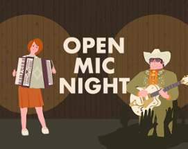 Open Mic Night Image