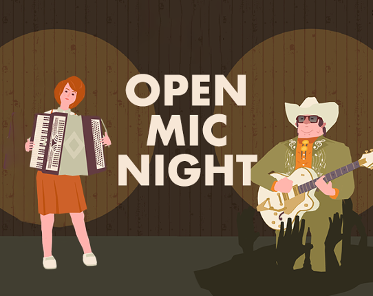 Open Mic Night Game Cover