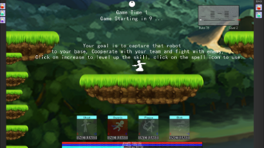 Platformer Fighting - GameMaker Source Code Image