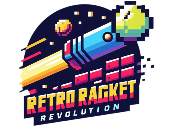 Retro Racket Revolution Game Cover