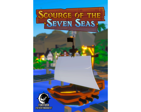 Scourge of the Seven Seas Game Cover