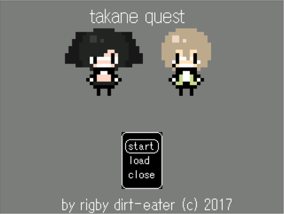 takane quest Game Cover