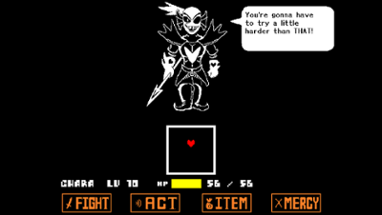 Undyne the Undying fight remake Image