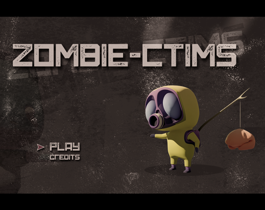 Zombie ctims Game Cover