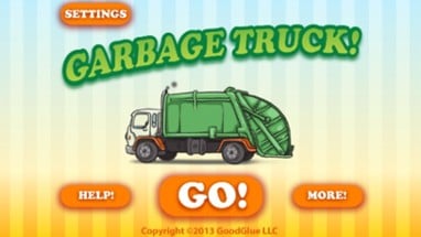 Garbage Truck Image