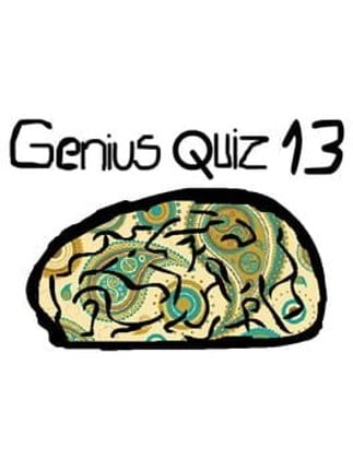 Genius Quiz 13 Game Cover