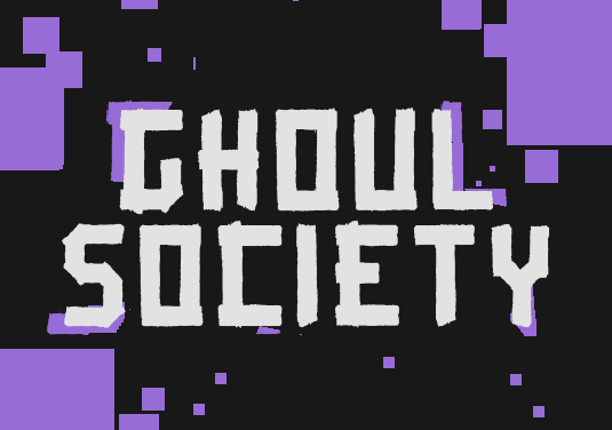 Ghoul Society Game Cover