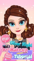 Glam Night Out Makeup Tutorial - Girls Beauty Salon Games Image